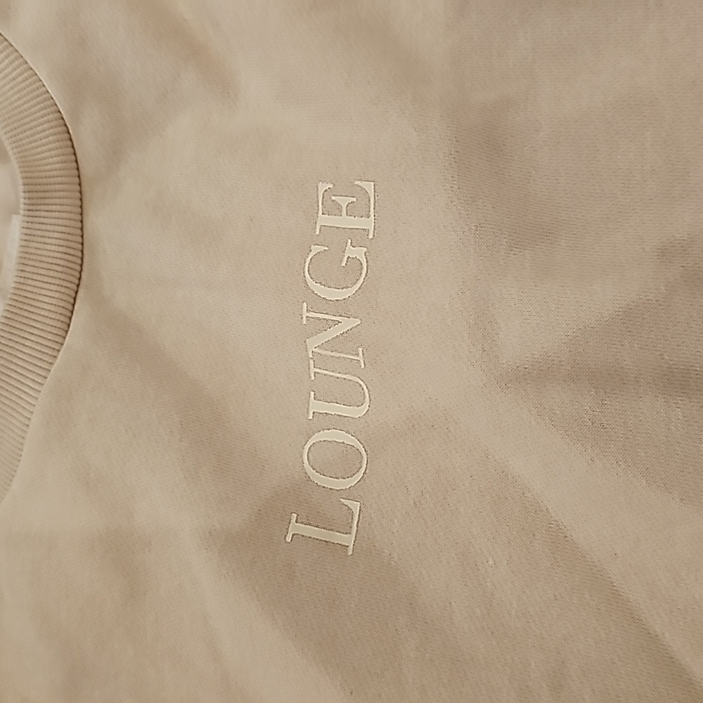 Lounge apparel super crop sweater nwt - Picture 2 of 4